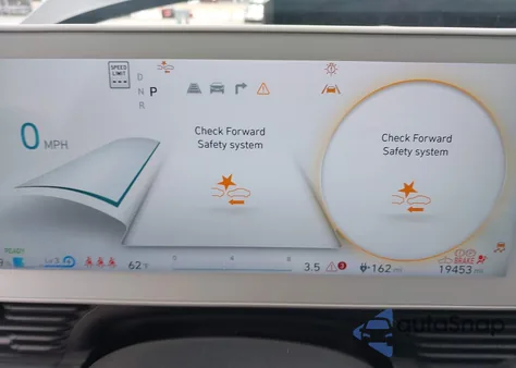 2023 Hyundai Ioniq 5 Limited из США, поврежденный, VIN KM8KRDAF2PU135438